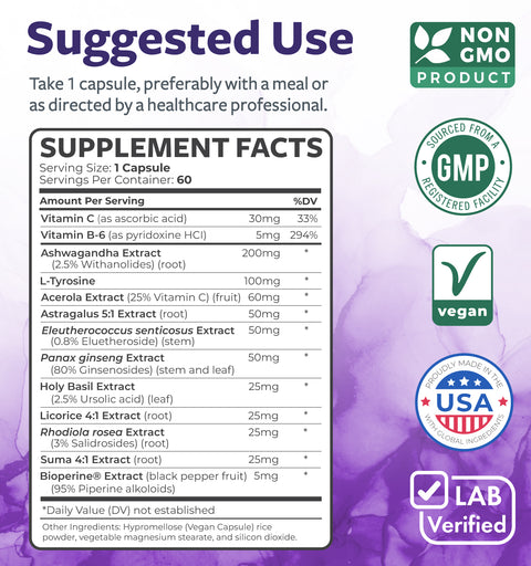 Adrenal Health Capsules