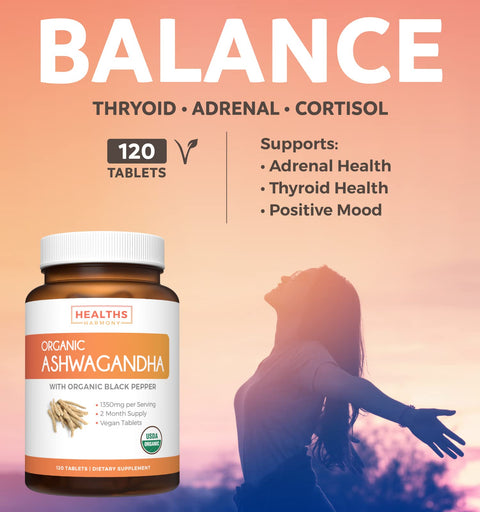 Organic Ashwagandha Tablets