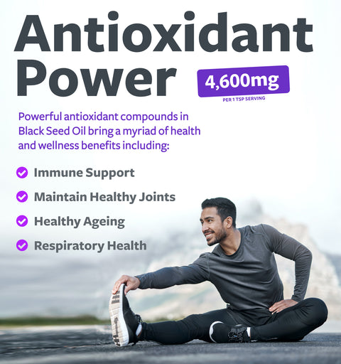 Black Seed Oil Liquid