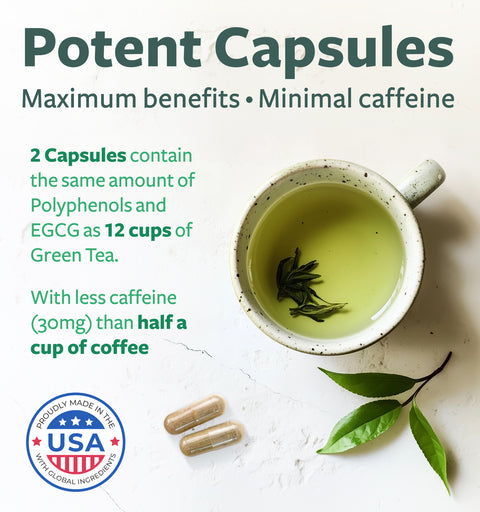Green Tea Extract Capsules