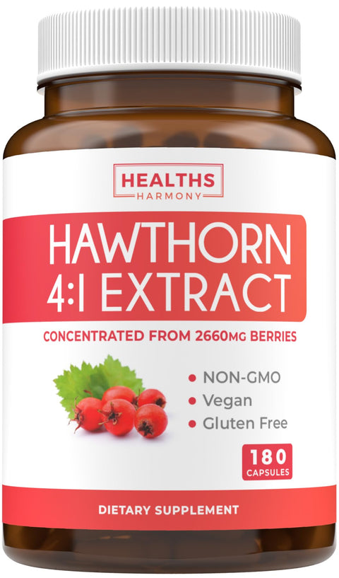 Hawthorn Berry Capsules