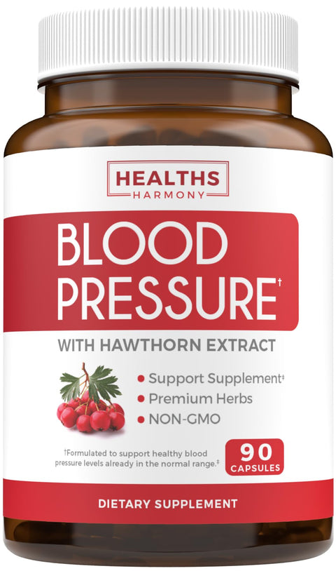 Blood Pressure Support Capsules
