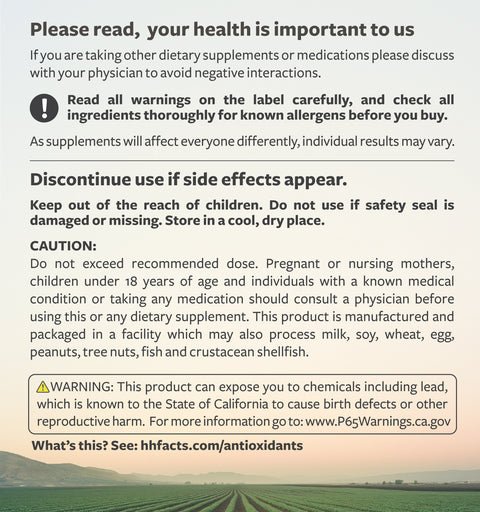 Super Antioxidant Capsules