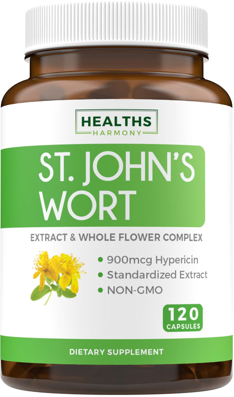 St. John's Wort Capsules