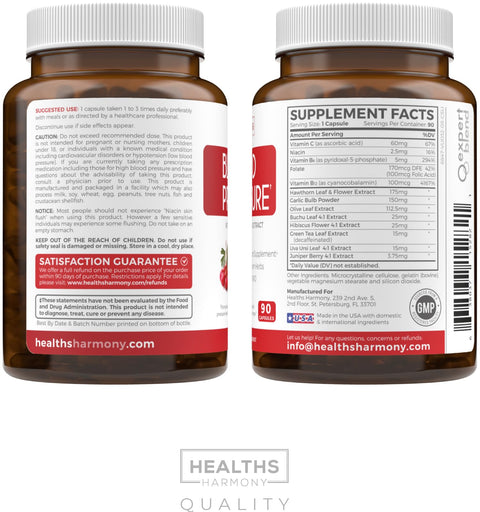 Blood Pressure Support Capsules