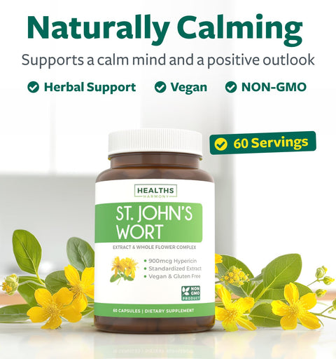 St. John's Wort Capsules