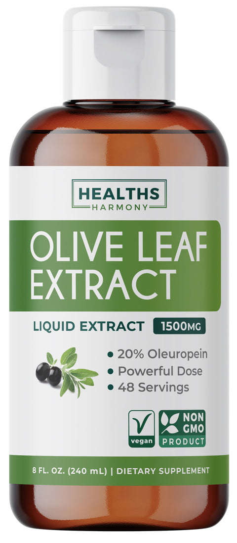 Olive Leaf Extract Liquid