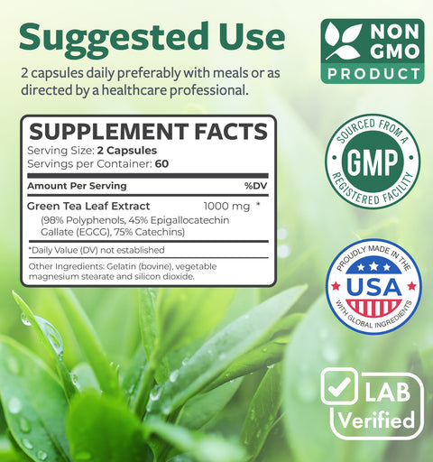 Green Tea Extract Capsules