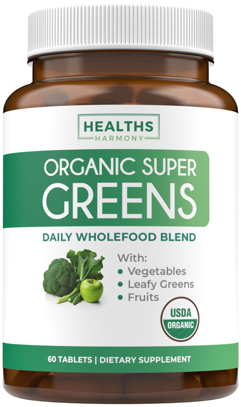 Organic Greens Tablets