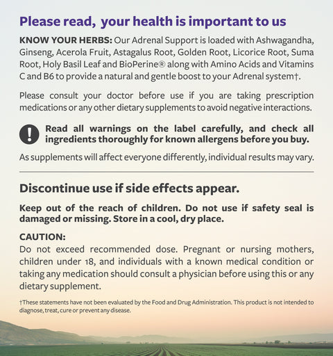 Adrenal Health Capsules