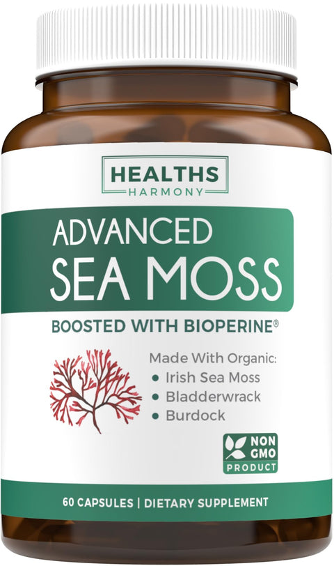Irish Sea Moss Capsules
