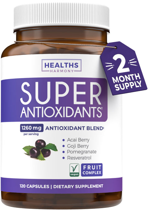 Super Antioxidant Capsules