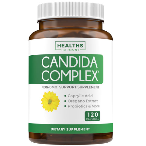 Candida Cleanse Capsules