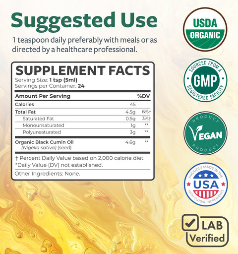 Black Seed Oil Liquid