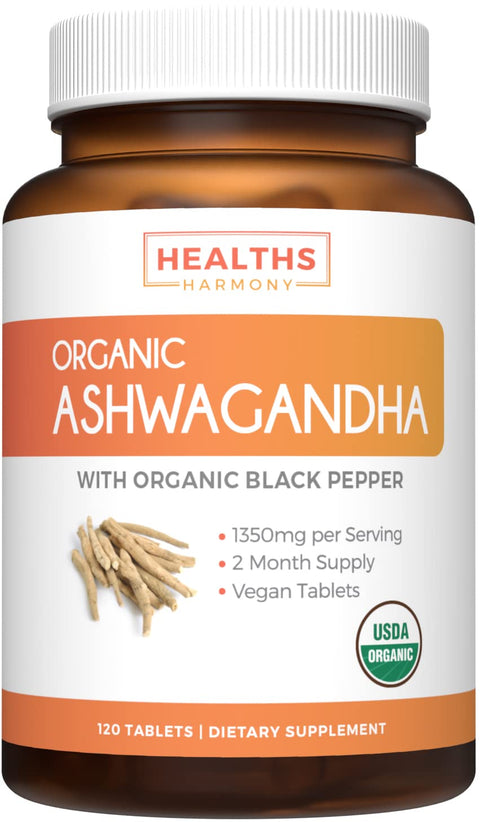 Organic Ashwagandha Tablets