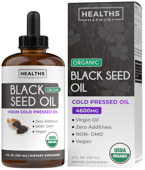 Black Seed Oil Liquid