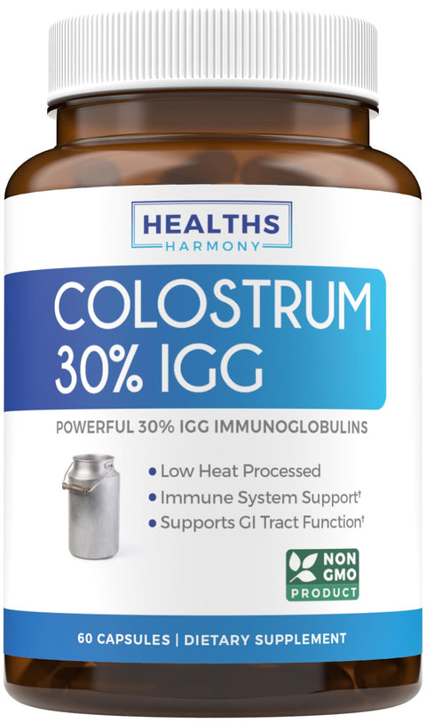 Colostrum 30% IGG Capsules