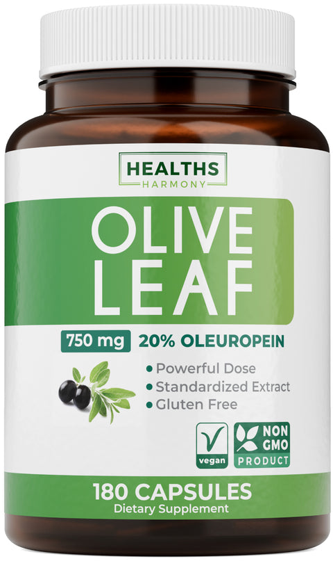 Olive Leaf Extract Capsules
