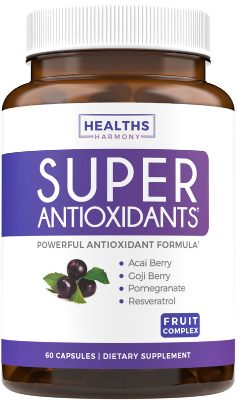Super Antioxidant Capsules