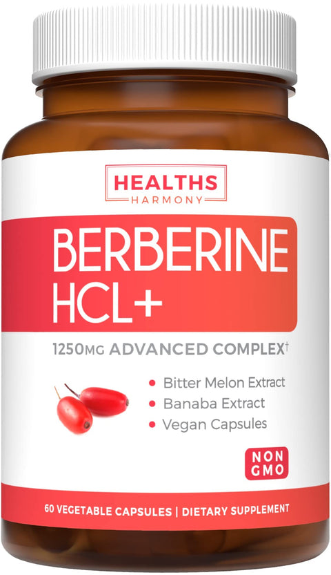 Berberine HCL Plus Capsules