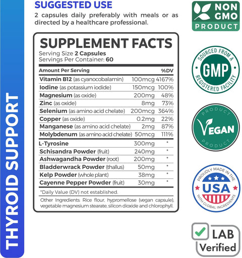 Thyroid Support Capsules