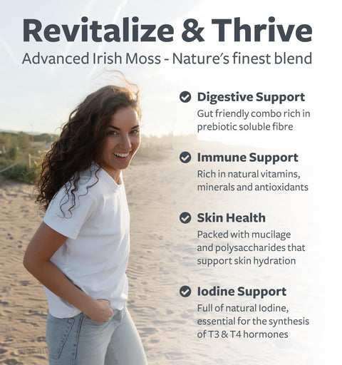 Irish Sea Moss Capsules