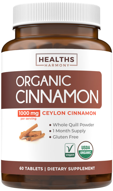 Organic Ceylon Cinnamon Tablets