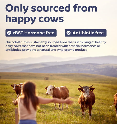 Colostrum 30% IGG Capsules