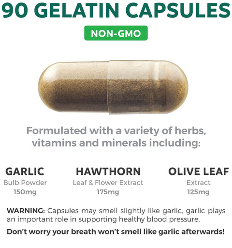 Blood Pressure Support Capsules