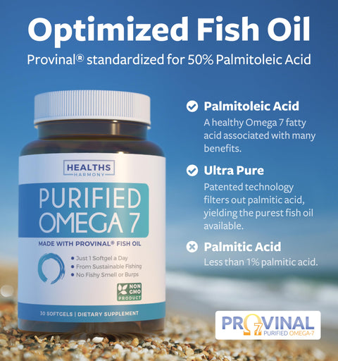 Purified Omega 7 Capsules