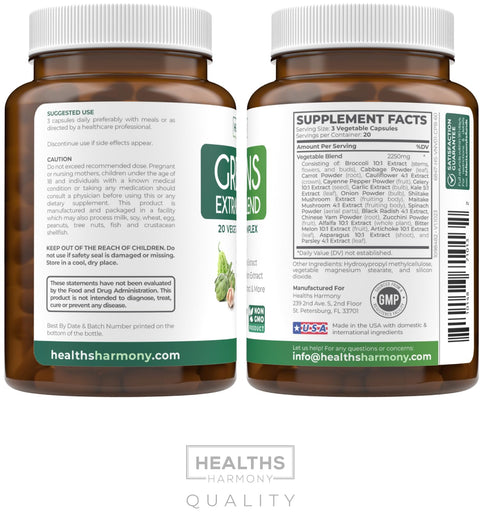 Veggie Supplement Capsules