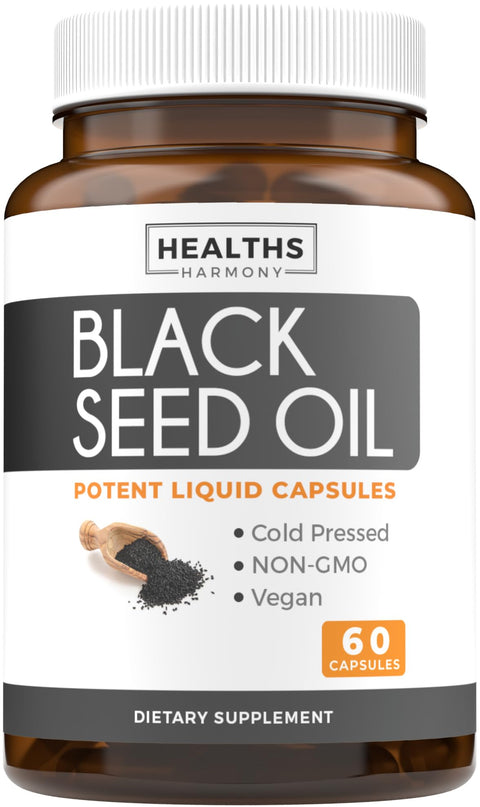 Black Seed Oil Liquid Capsules