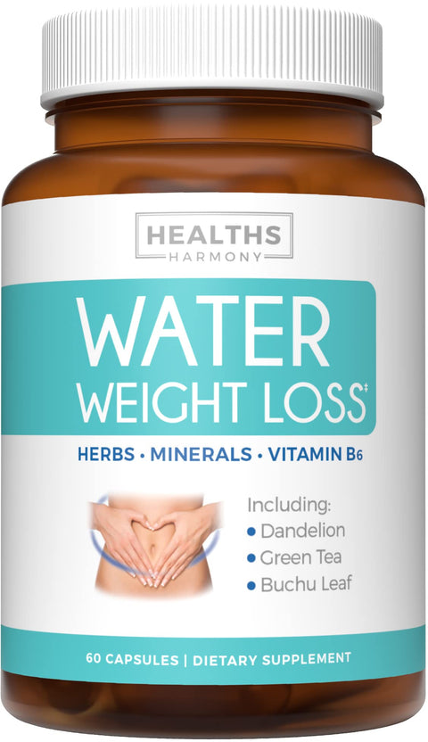 Water Weight Loss Capsules