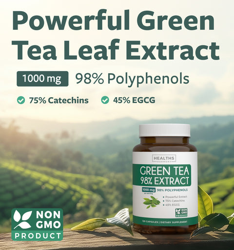 Green Tea Extract Capsules