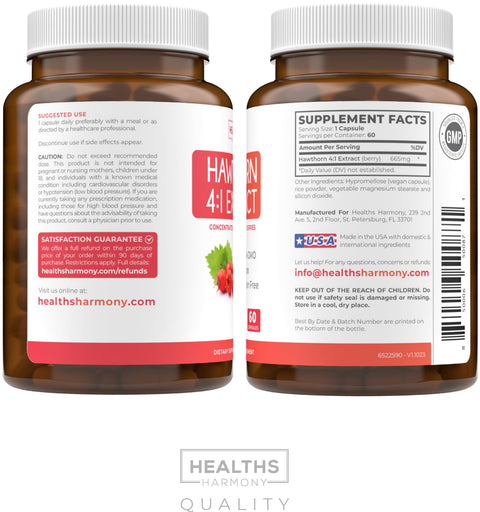 Hawthorn Berry Capsules