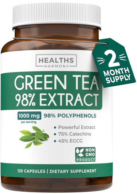 Green Tea Extract Capsules