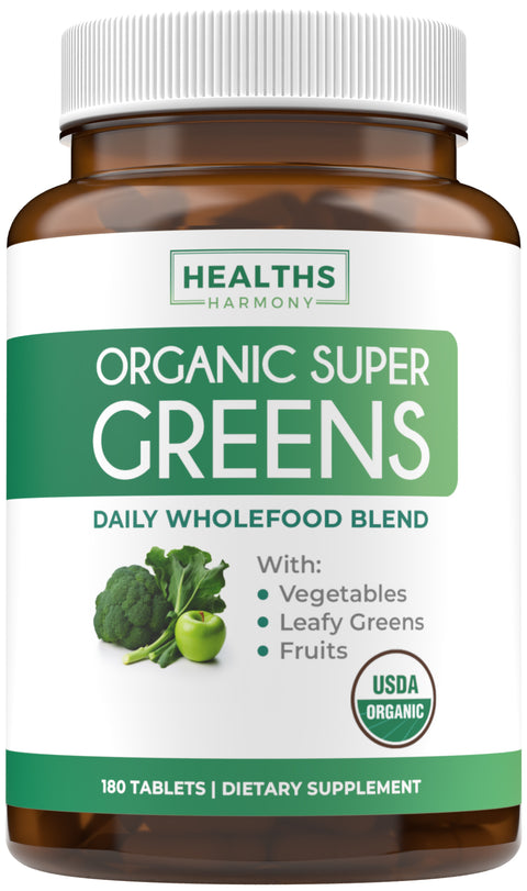 Organic Greens Tablets