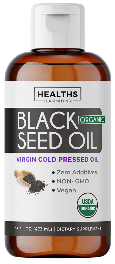 Black Seed Oil Liquid